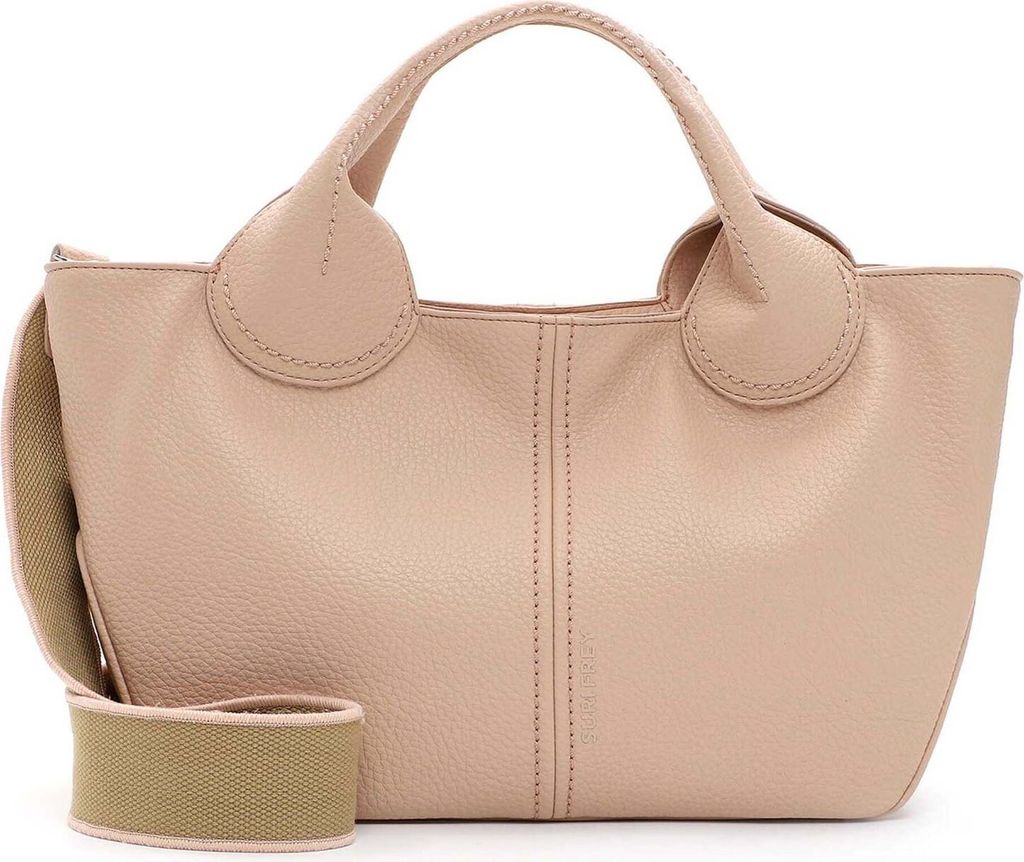 SURI FREY Schultertasche Shopper Nessy Cityshopper Pink Salt rosa