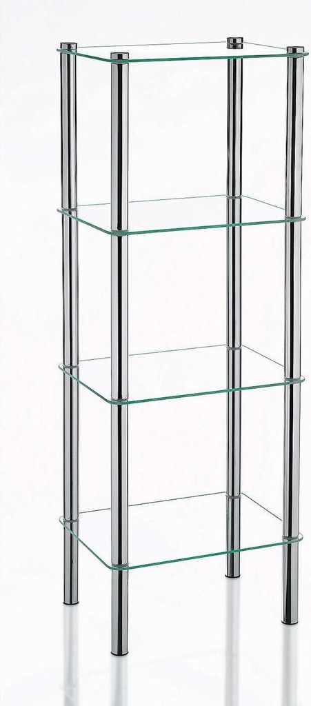 Kela Regal Lars Metall 40x30x107cm, 18051 Produktbild 