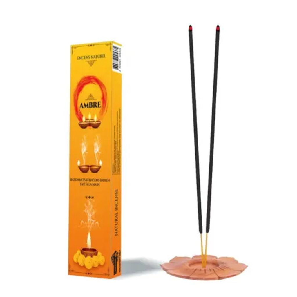 Ambre Räucherstäbchen Ences Naturel Räucherstäbchen Orientalisch duft