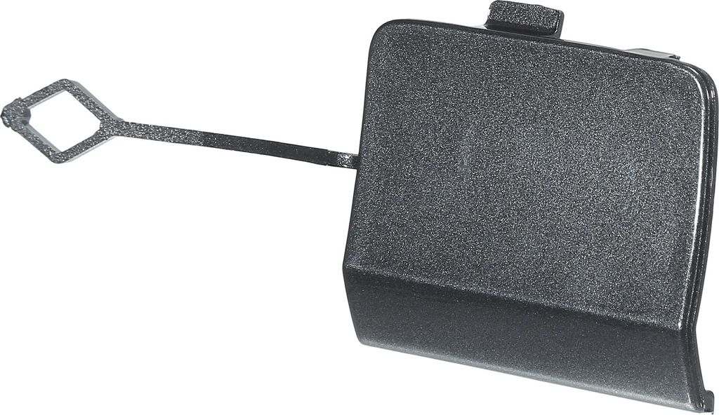 Heckstoßstangen Abschlepphaken Abdeckung Abschleppabdeckung Grau Passend für Mercedes-Benz E-Klasse W212 2014-2016 Nr. A2128850726 - 1 Stück