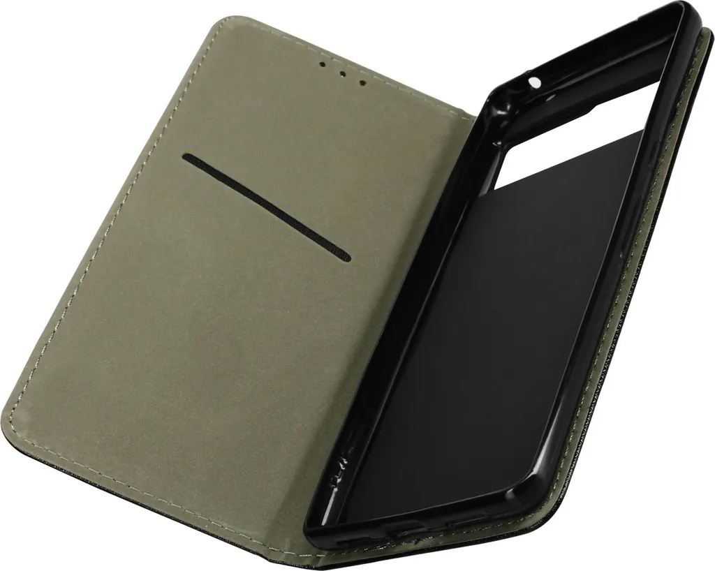 Avizar, Google Pixel 7 Pro Premium Book Cover con funzione di supporto, nero