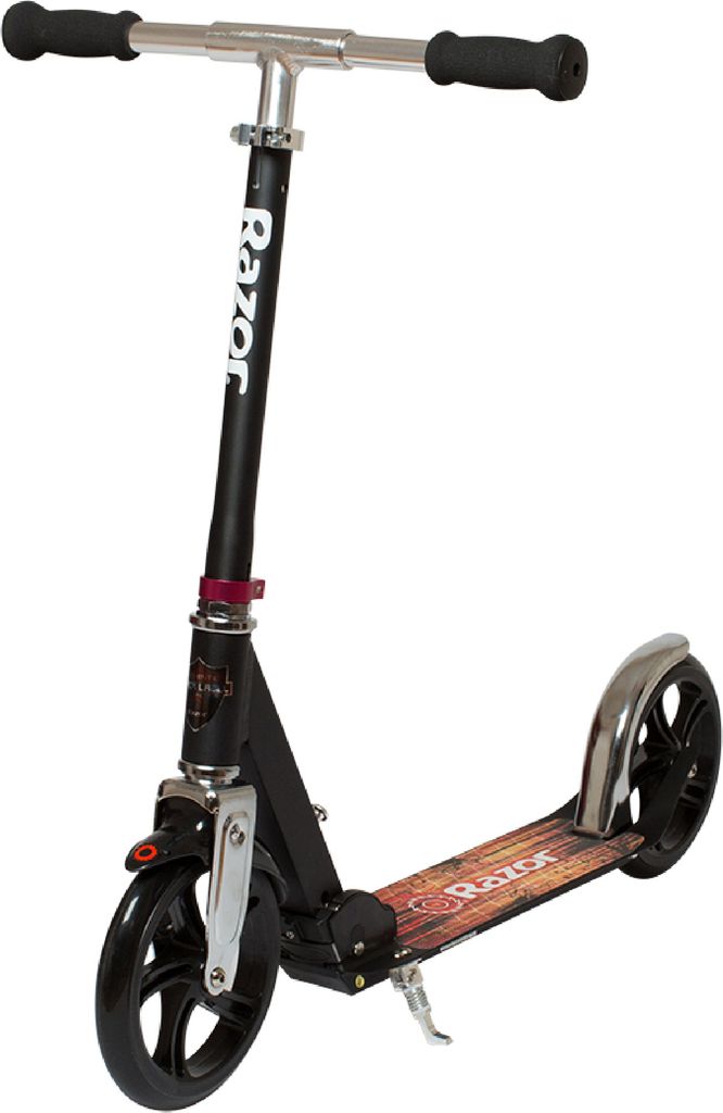 Razor A5 Lux Kick Scooter für 8+ Jahre, Aluminium, Schwarz Produktbild 