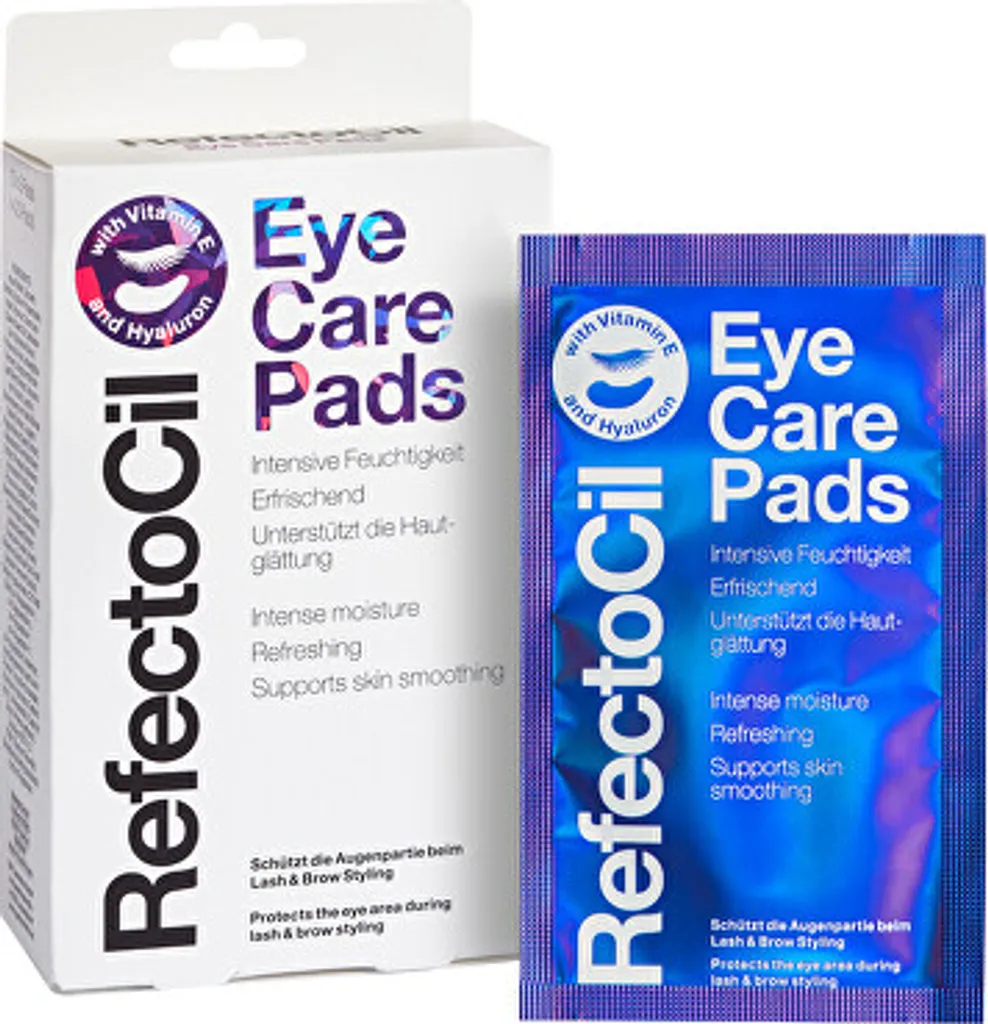 RefectoCil Eye Care Pads 10 pezzi - Protezione e Idratazione Professionale
