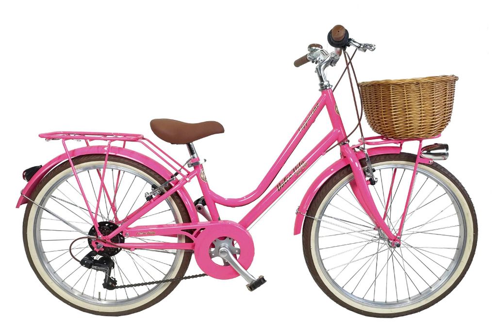 Vélo enfant Dolce Vita by Canellini CAPPUCCINO 24" - 6 V Image du produit 