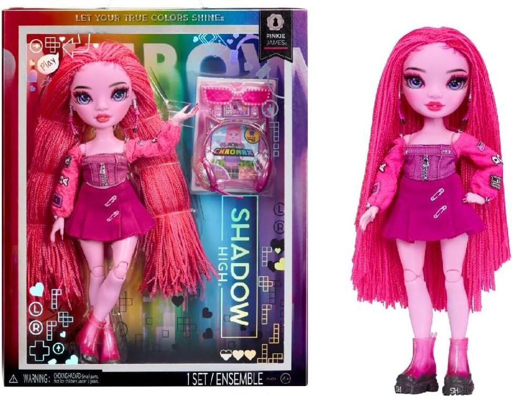MGA - Ekskluzywna lalka Shadow High Pink 26cm z dodatkami Image du produit 