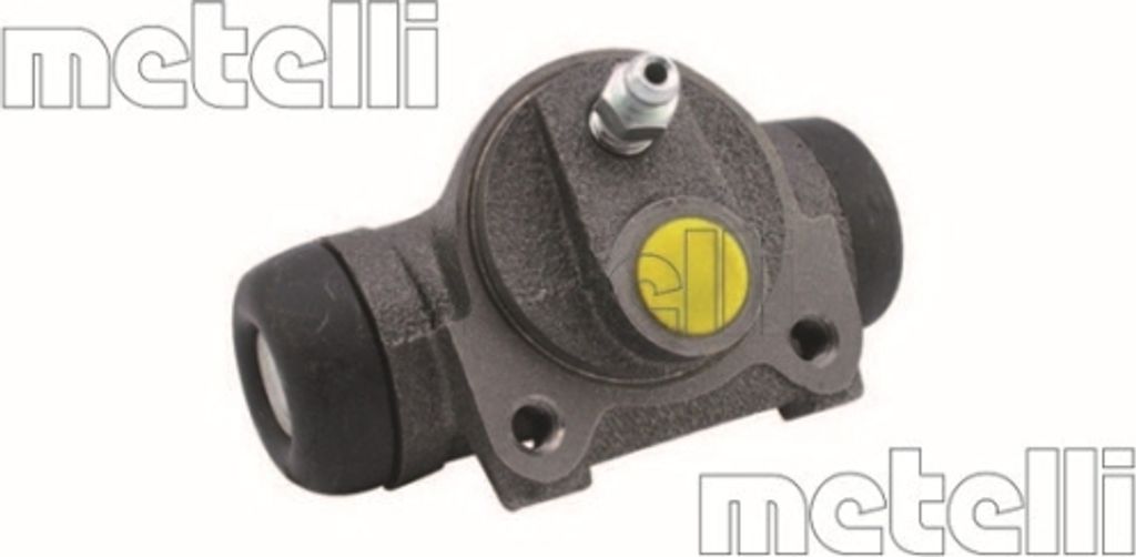 1 Radbremszylinder METELLI 04-0642 für CITROËN FIAT LANCIA PEUGEOT, Hinterachse