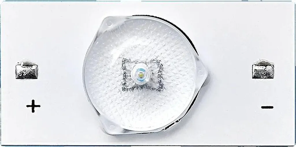 Perles de lampe SMD 6V contre écran noir et panne de TV, x200