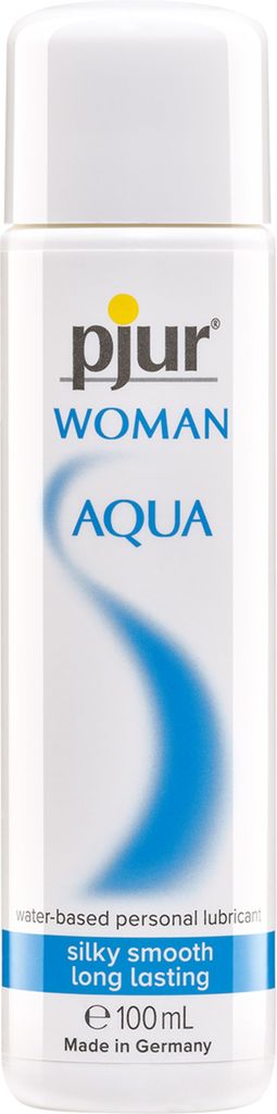 PJUR Aqua Gleitmittel für Frauen auf Wasserbasis 100ml Produktbild 