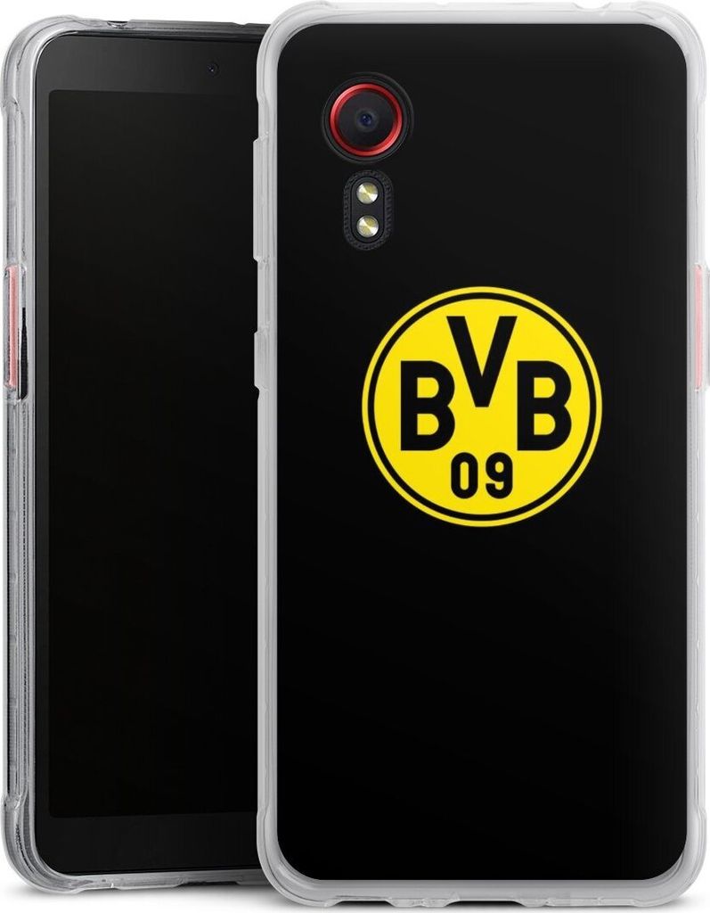 DeinDesign Handyhülle für Samsung Galaxy XCover 5 EE Silikon Hülle Case Smartphone Schutzhülle BVB Borussia Dortmund Logo