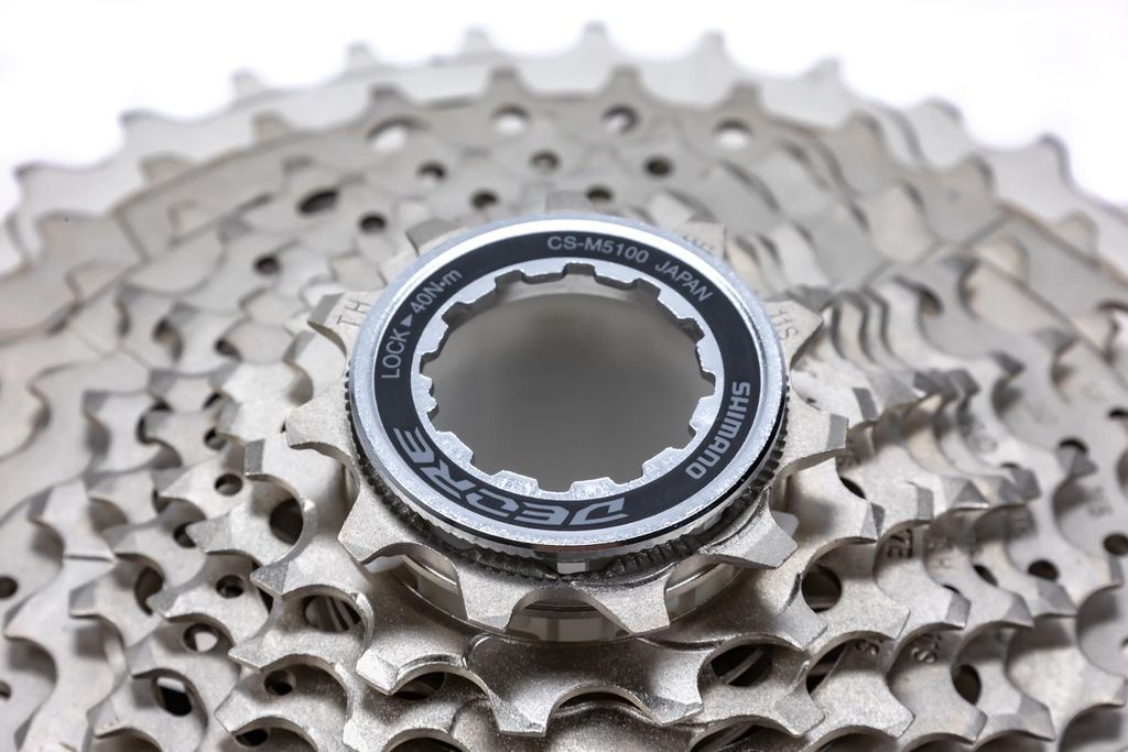 Shimano Deore CS-M5100 Kassette 11-Speed 11-42T Produktbild 7