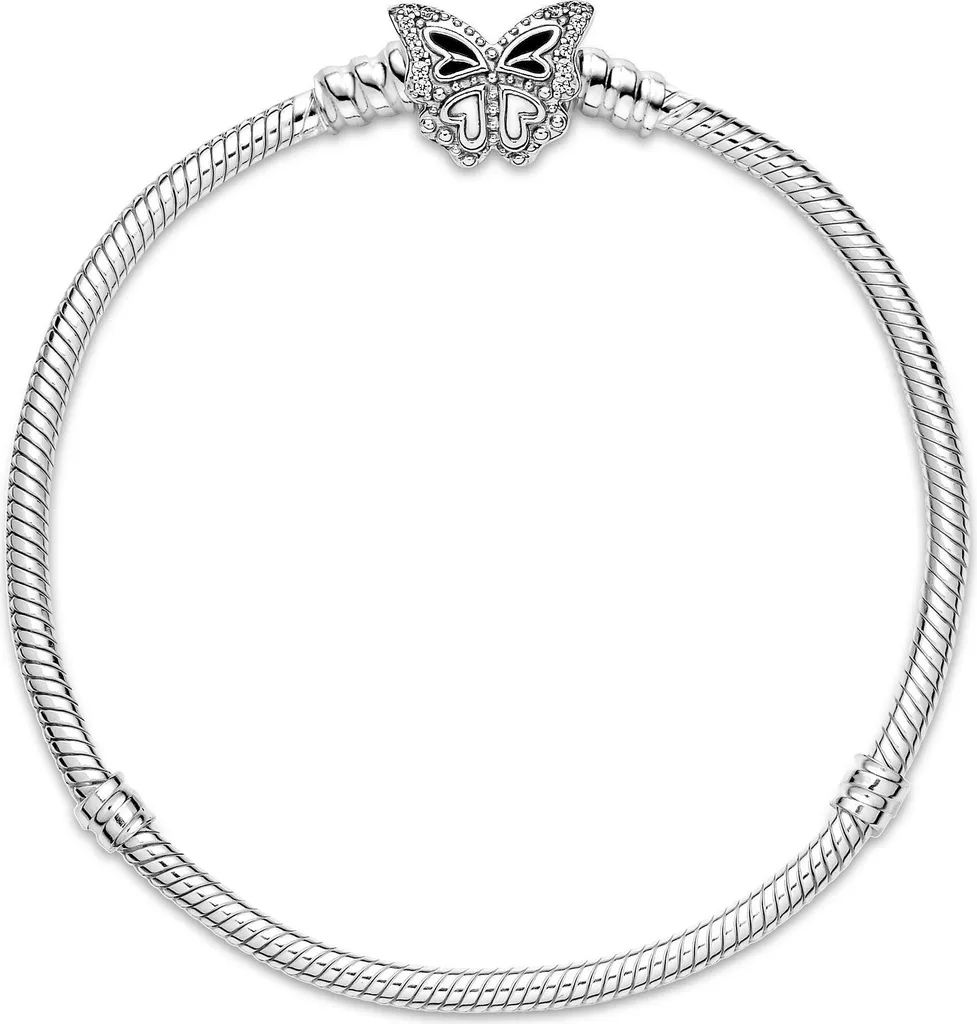 Offerta Bracciale Pandora Farfalla 590782C01 - Misura 17cm Originale - 2