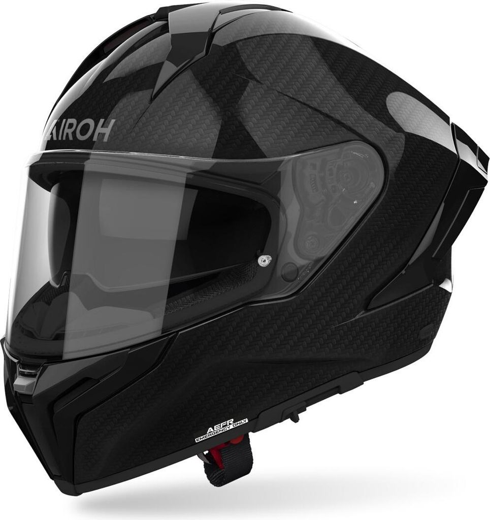 Airoh Matryx Carbon Helm, schwarz/carbon, L (59/60)