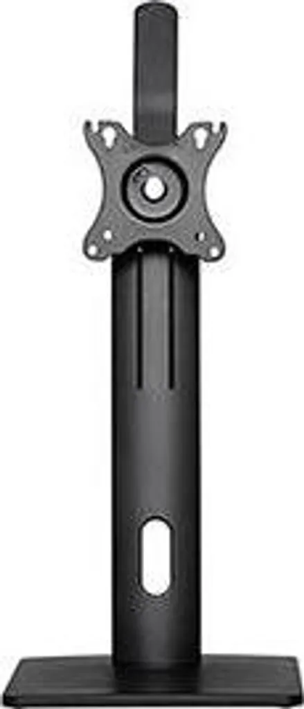 Support écran 32 pouces pour Bureau Hamlet Noir Ergonomie Travail