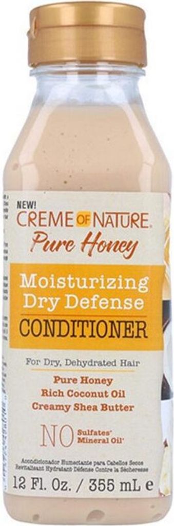 Creme Of Nature Pure Honey Moisturizing Dry Defense Conditioner 355ml