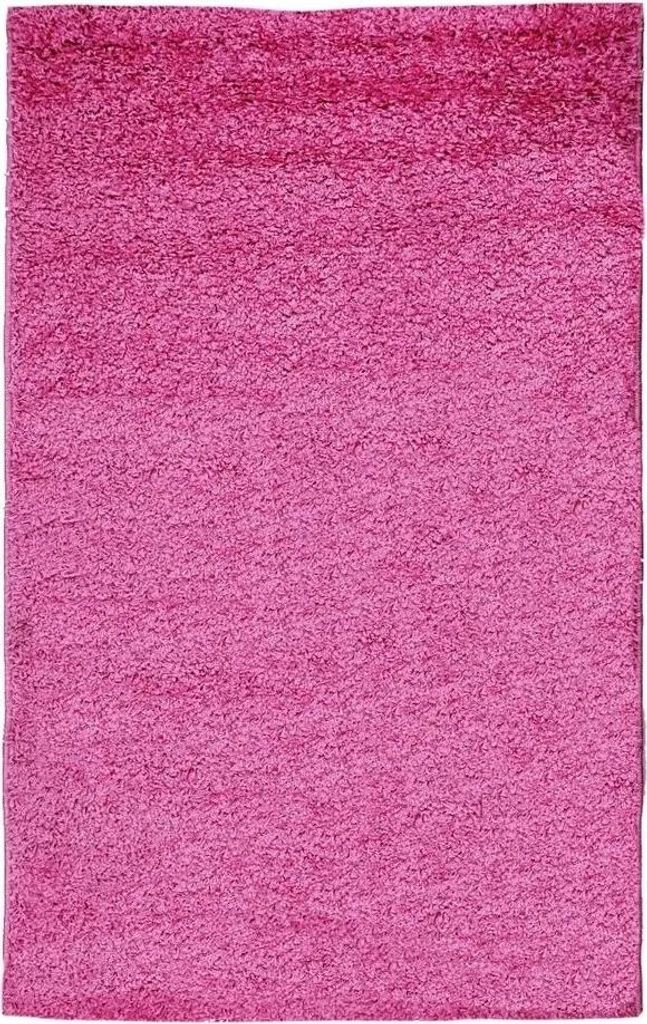 160x230 cm Teppich Efor Shaggy 7182 Pink Produktbild 