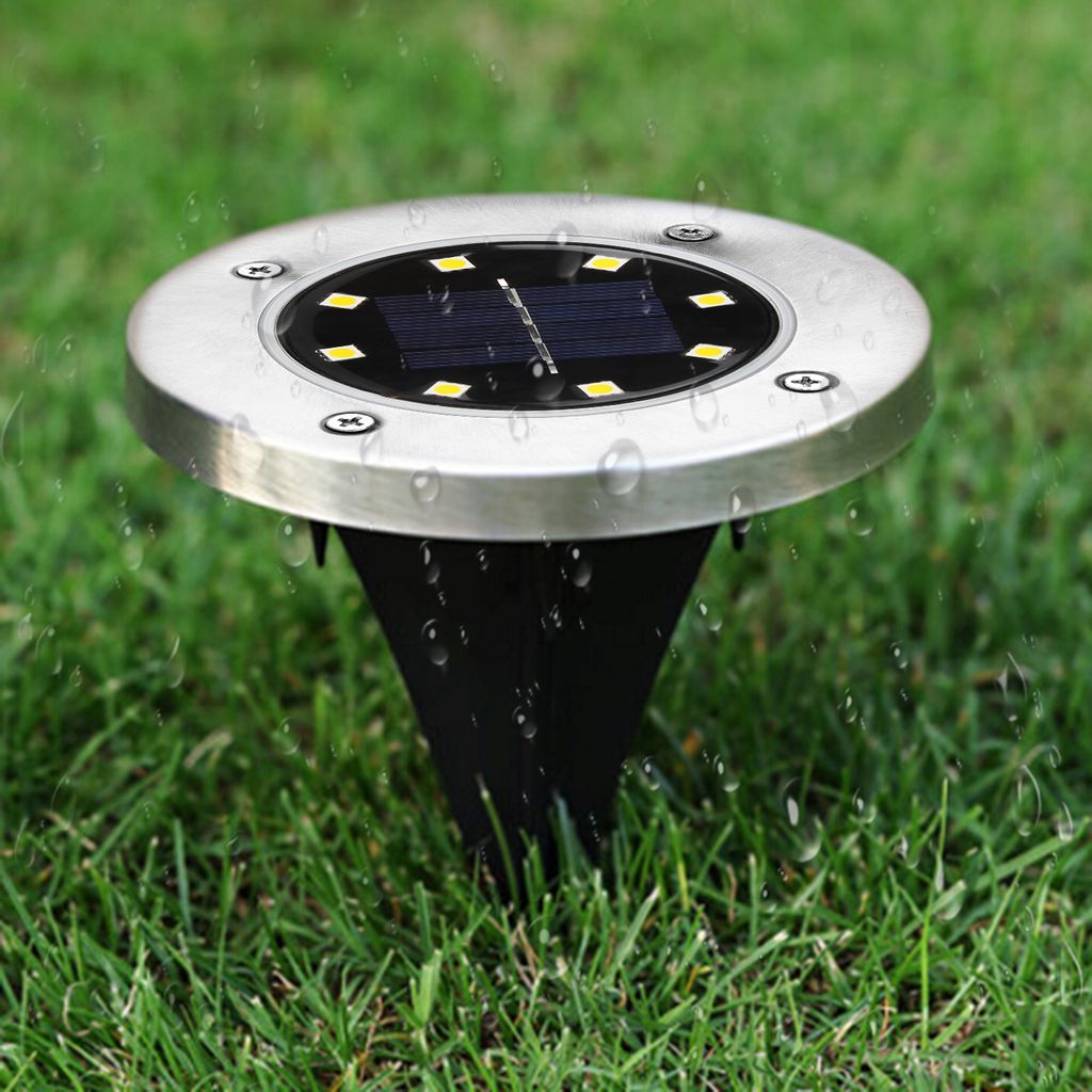 Speed 16 x LED Solarlampe Bodeneinbaustrahler Solar Produktbild 8