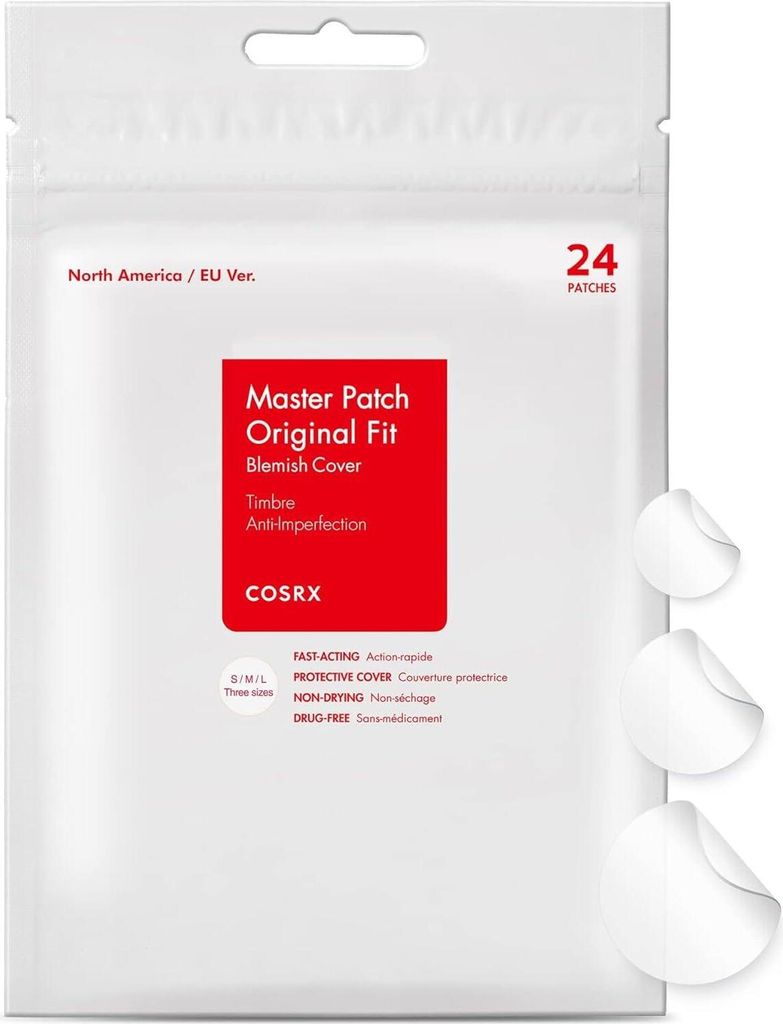 COSRX Master Patch Original Fit Healing Eczema Patches Image du produit 