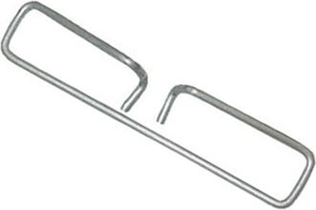 Bremsbelagfeder Vorderachse Bremse Bremssattel Jeep CJ 82-86