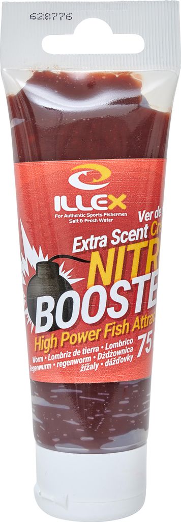 Illex Nitro Booster Creme 75ml Sorte Wurm