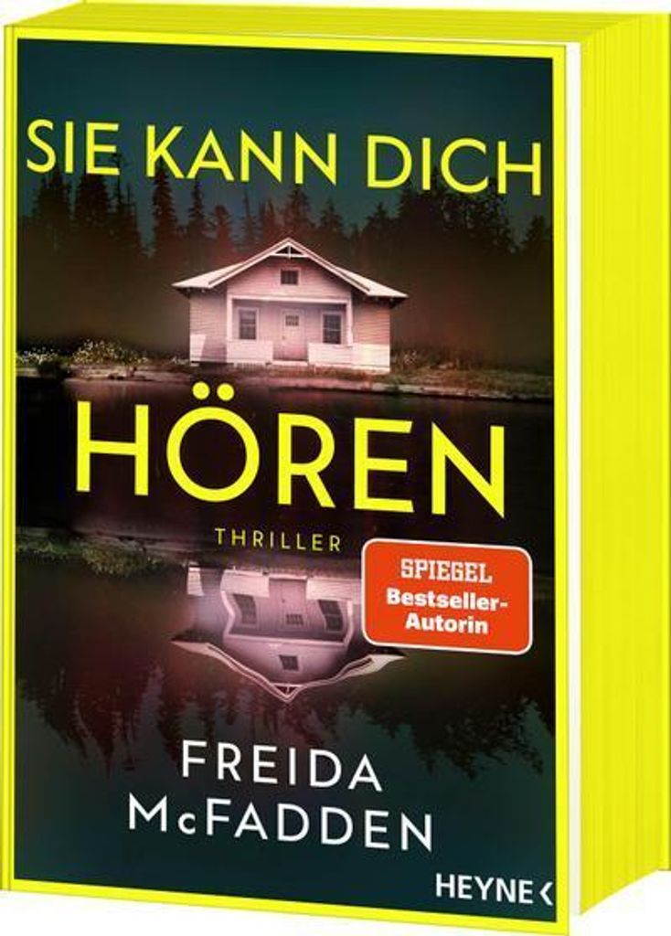 Sie kann dich hören: Thriller – Millie ist zurück! Der neue Thriller der SPIEGEL- autorin voller unglaublicher Twists (The Housemaid, Band 2)