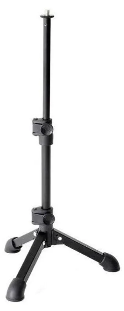 Konig & Meyer 23150 Pied de Micro de Table 3/8 Pouces Noir Compact