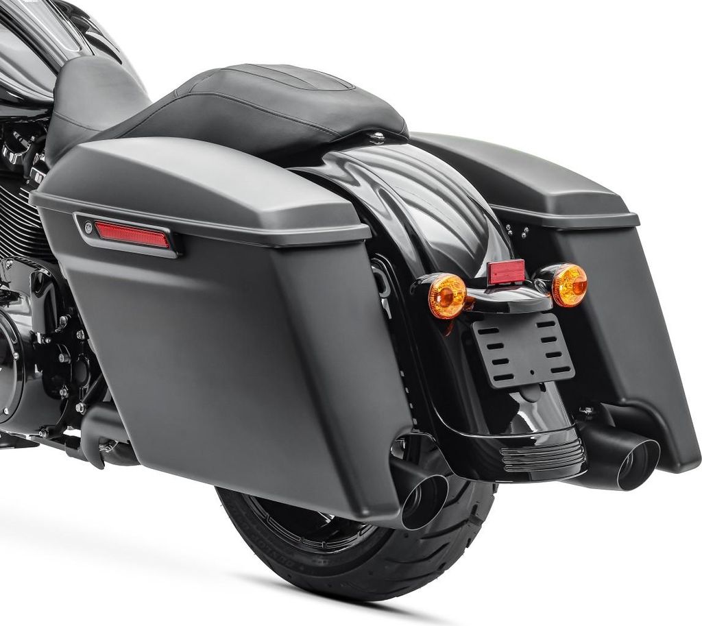 Seitenkoffer Stretched für Harley Davidson Street Glide (FLHX) 14-22 s