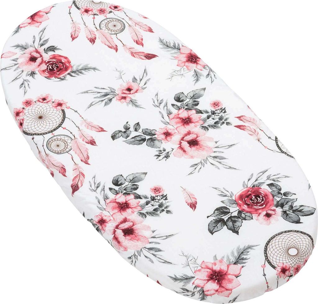 Summer Dream Spannbettlaken mit Gummiband 80x40cm Produktbild 