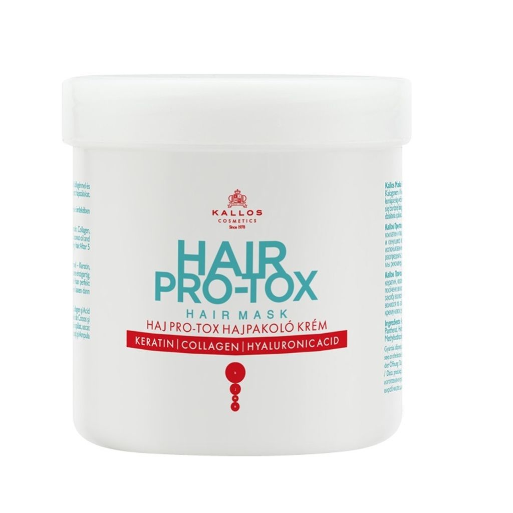 Kallos Hair Pro-Tox Haarmaske, 500ml Produktbild 