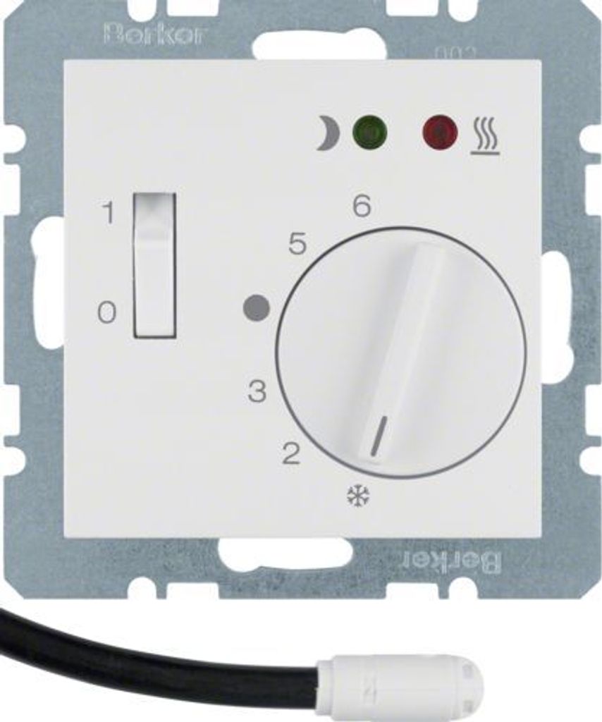 Berker Fuábodentemperaturregler mit Schlieáer 20348989