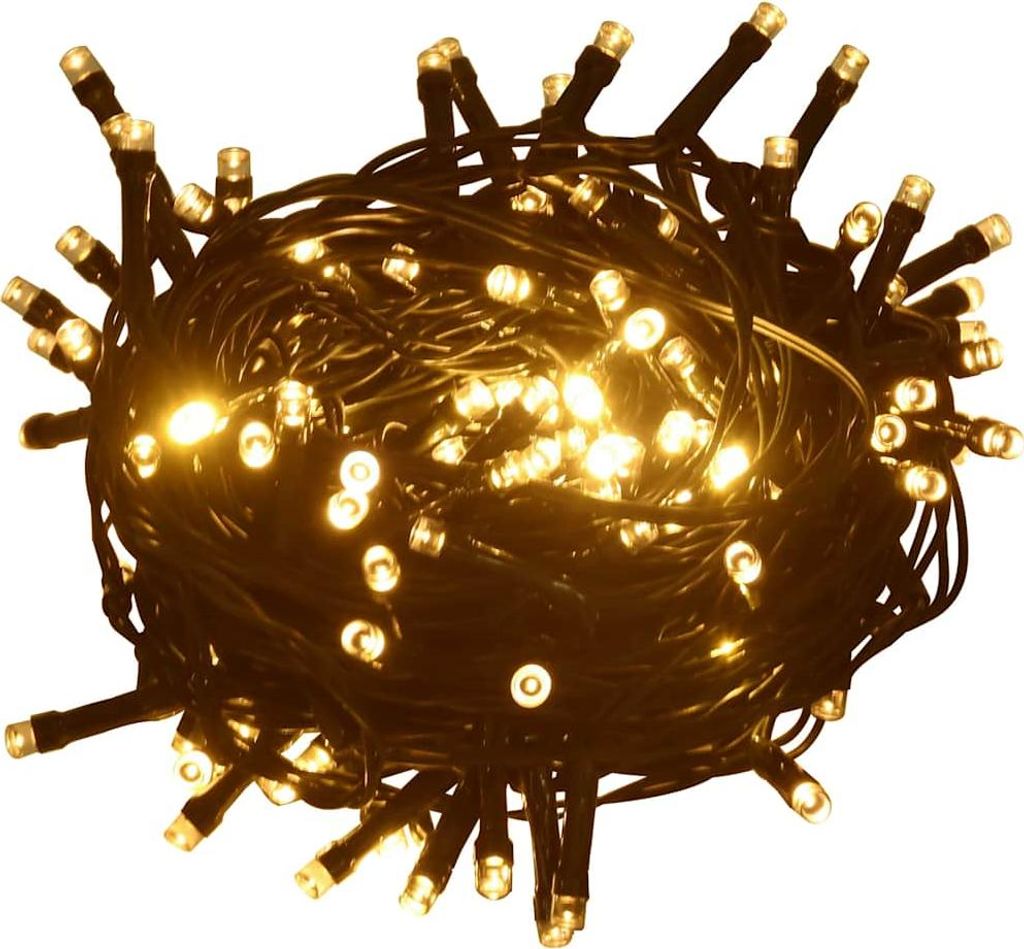vidaXL Lichterkette mit 2000 LEDs Indoor & Outdoor 200m Produktbild 