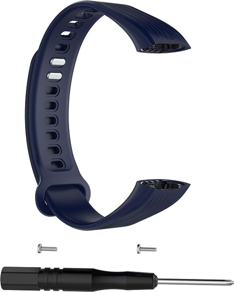 Smart Watch Band Armband für Huawei Honor 3 einstellbar Größe Nizza Armband mit Reparatur-Tool Ersatz Zubehör blau