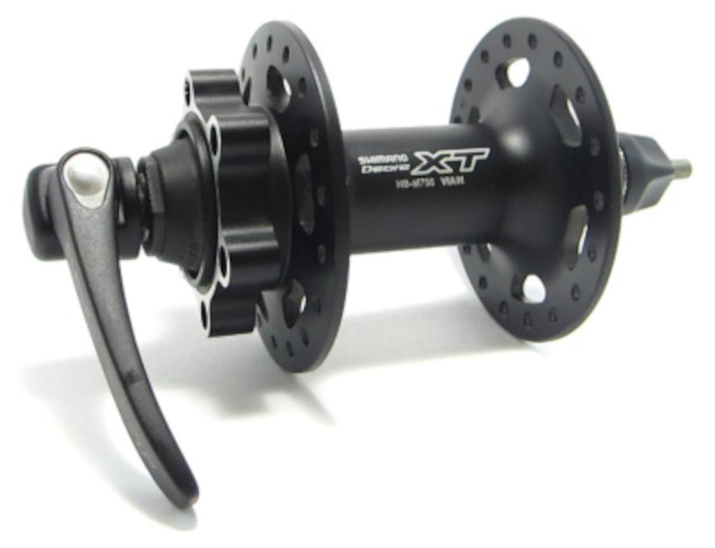 Shimano Hinterradnabe Deore XT FH-M756 6-Loch Kassette, Produktbild 