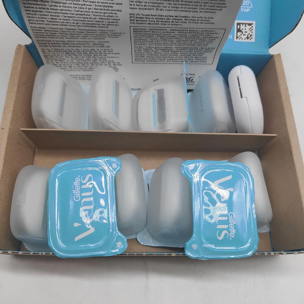 Gillette Damenrasierer Rasierbedarf Venus Pro ComfortGlide Sensitive Aloe sanfte Rasur Pflege
