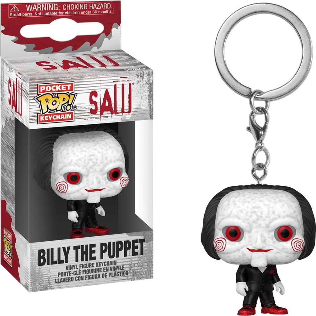 Saw - Billy the Puppet Schlüsselanhänger Funko Pocket POP! Produktbild 
