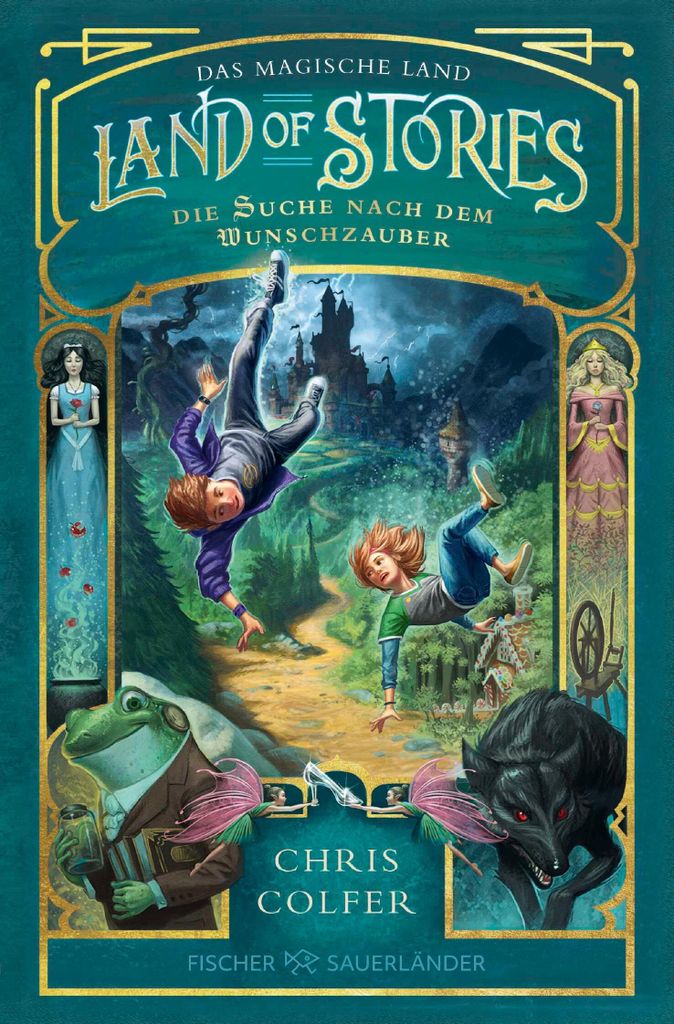 Land of Stories: Das magische Land - Die Suche nach dem Wunschzauber
