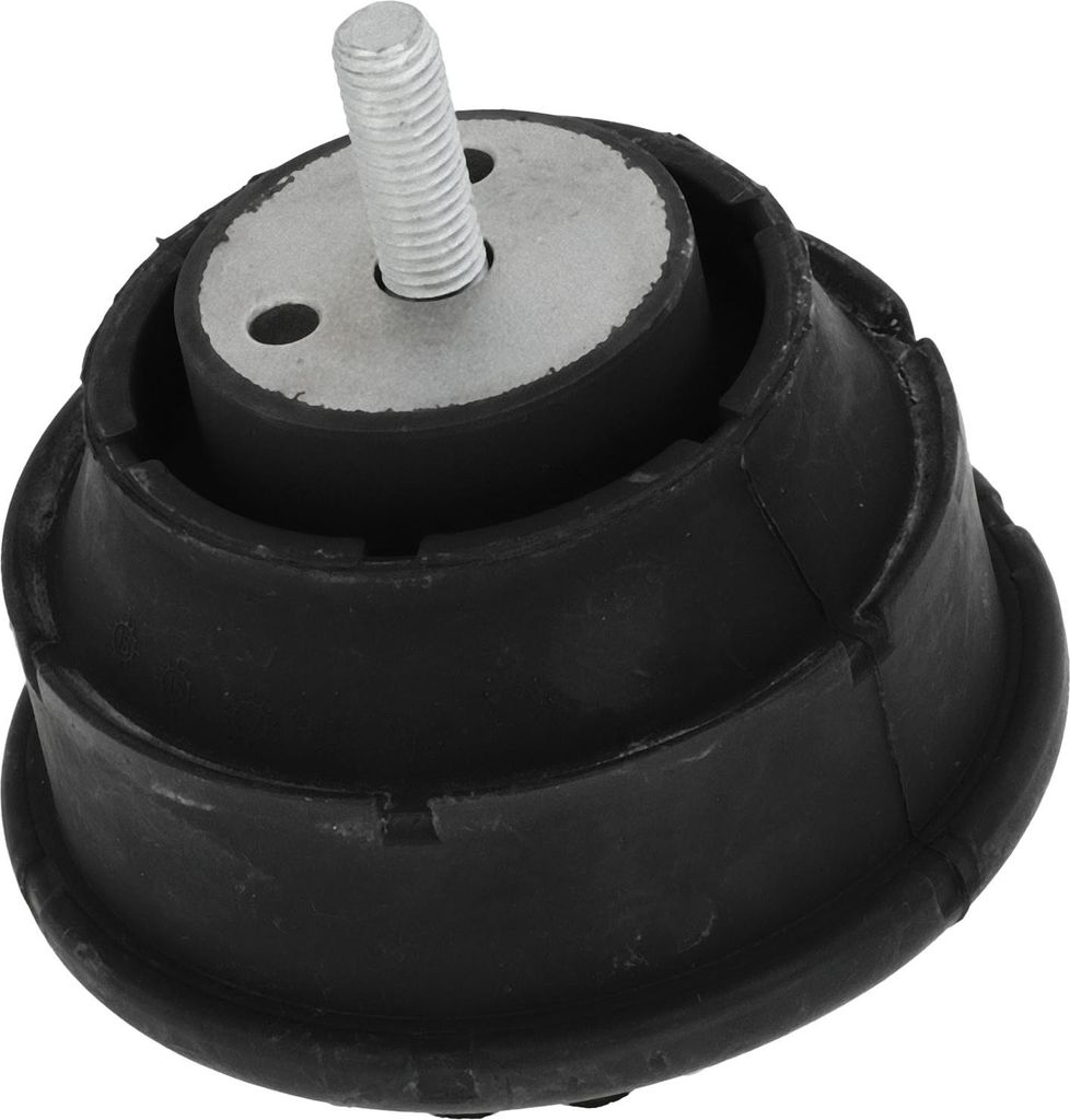 Motorhalterung, Getriebemotorhalterung Nr. 22116785583 für BMW 3er Serie (E46) 2004-2004 2.0L A/MT Heckantrieb 318i Schwarz, 1 Stk