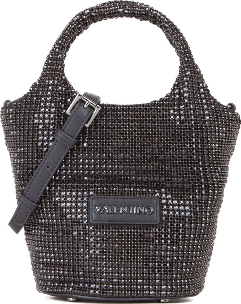 Valentino Bags Qube Hobo Bag Damen Beutel nero