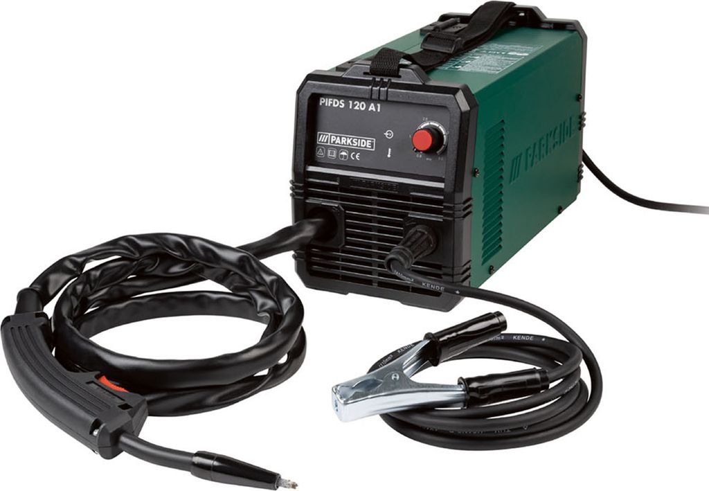PARKSIDE® Schweißgerät »PIFDS 120 A1«, Inverter-Fülldraht, Produktbild 9
