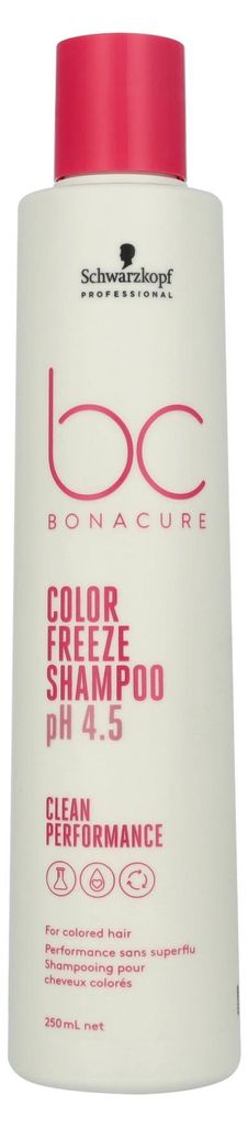 Schwarzkopf Shampoo Schwarzkopf BonaCure Clean Performance Produktbild 