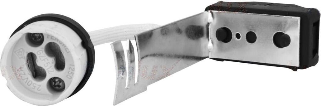GU10 Keramik-Lampenfassung für 230V Spotlampen mit Produktbild 