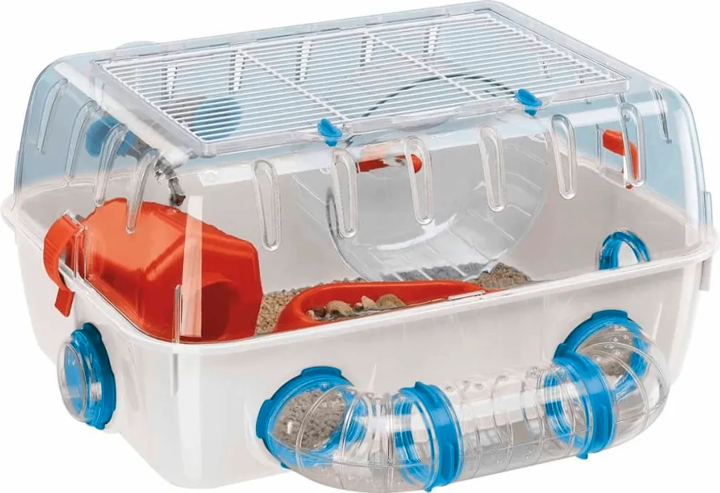 Habitat pour hamster Combi 1 Ferplast avec accessoires et aération