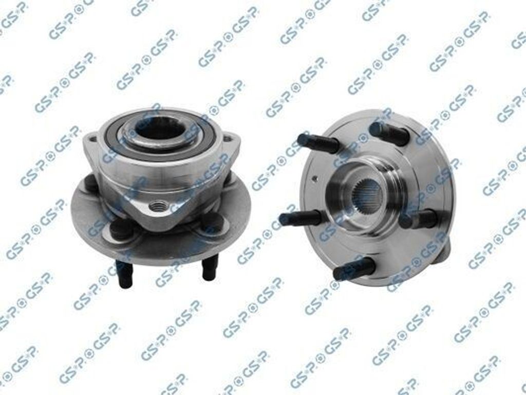 GSP 9333126 Radnabe für OPEL Astra K Sports Tourer (B16) 5-Loch
