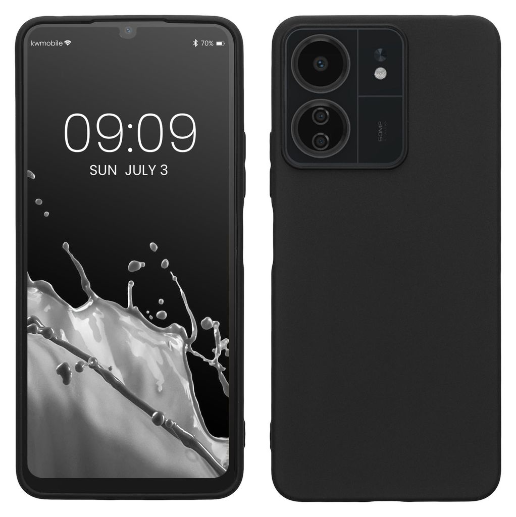 kwmobile Handyhülle für Xiaomi Poco C65 / Redmi 13C Hülle - Produktbild 