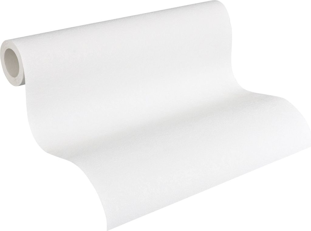 A.S. Création Vliestapete Meistervlies Pro Protect 2, weiss, überstreichbar, 10,05 m x 0,53 m, 248718, 2487-18