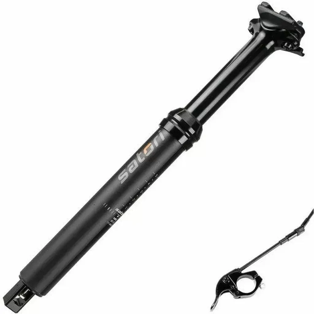 Tige de selle télescopique Satori Sorata Pro 30.9mm Dropper Post Noir