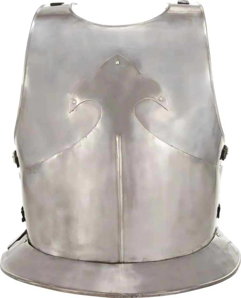 Cuirasse médiévale ajustable en acier pour un confort total en GN - 3