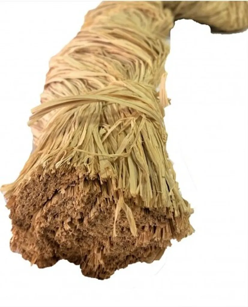 Lien en raffia naturel 150 cm, accessoire de décoration écologique bio
