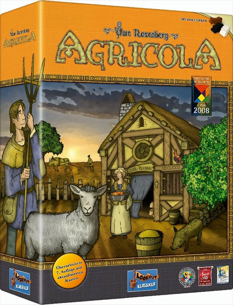 Agricola Image du produit 