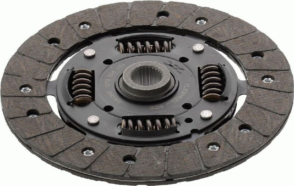 SACHS 1878 634 054 - OE 77 00 104 910 Kupplungsscheibe für Clio I, Megane I, Megane Scenic, Rapid