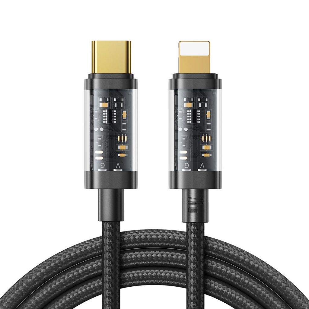 JOYROOM Joyroom S-C Lightning 20W 1.2m USB-C to Lightning cable S-CL020A12 (black)